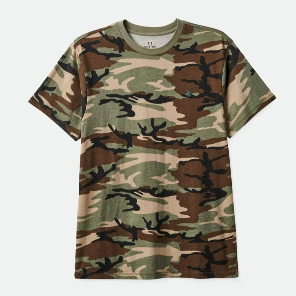 Polera Vintage Reserve Camo Vintage Wash