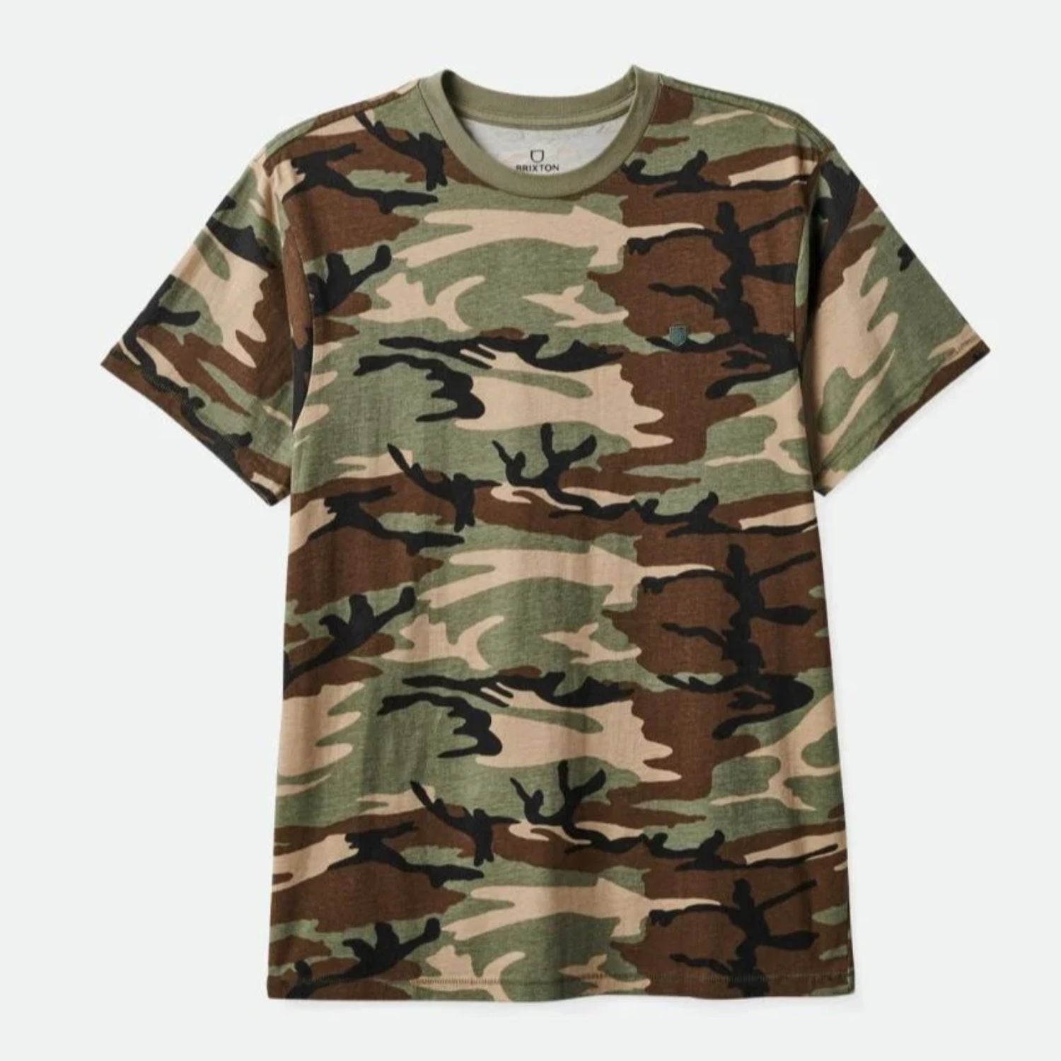Polera Vintage Reserve Camo Vintage Wash