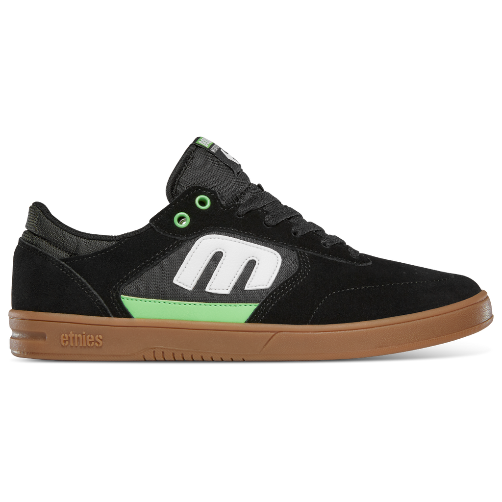 Zapatilla Men Windrow X Doomed Black Green Gum image 0