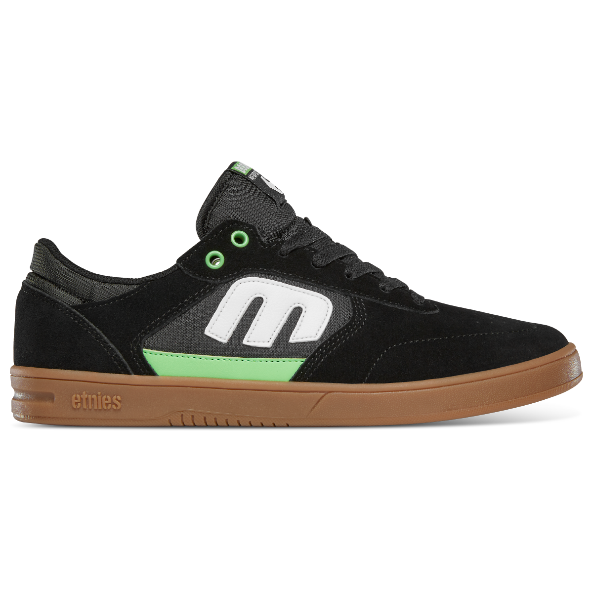 Zapatilla Men Windrow X Doomed Black Green Gum image 0
