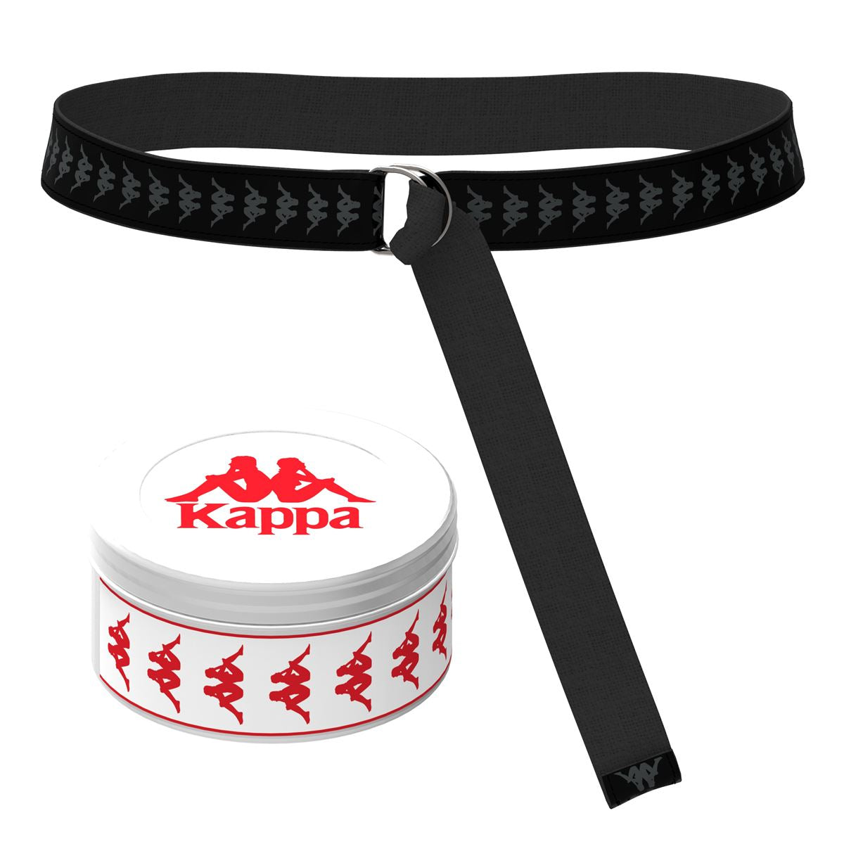 Cinturón Kappa 222 Banda Belt 3.5 Black