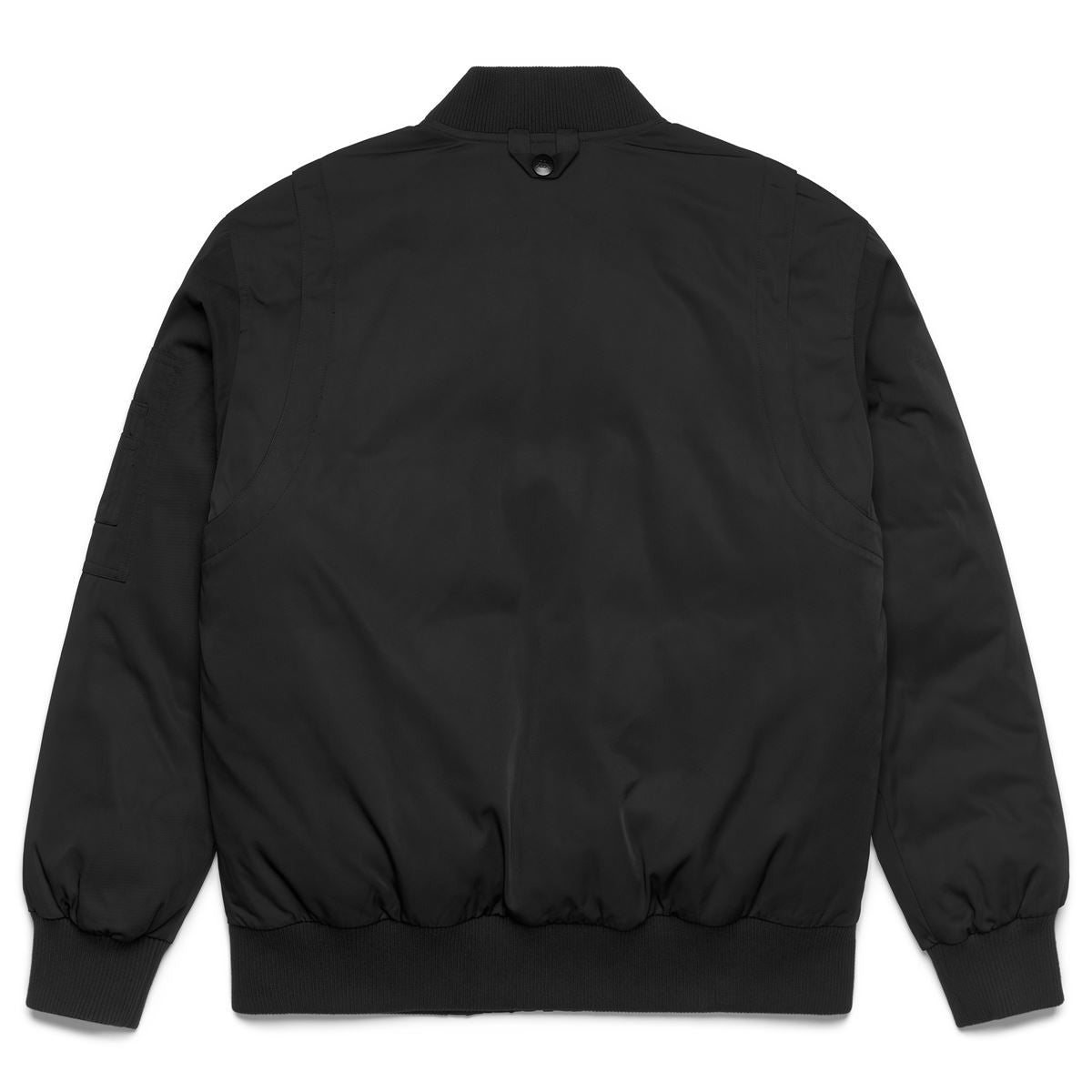 Chaqueta Kappa Authentic Opilio Black Yellow