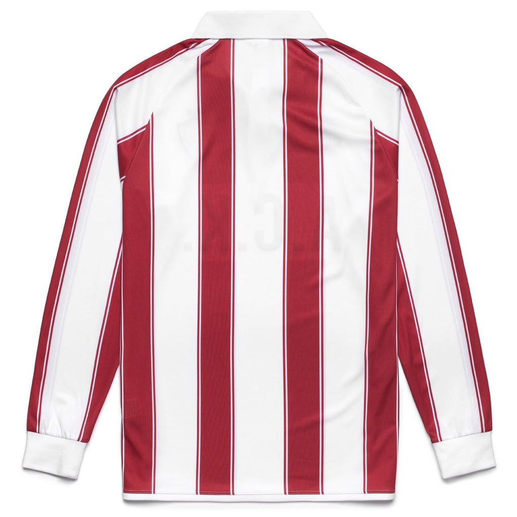 Polera Kappa Authentic Oden White Red