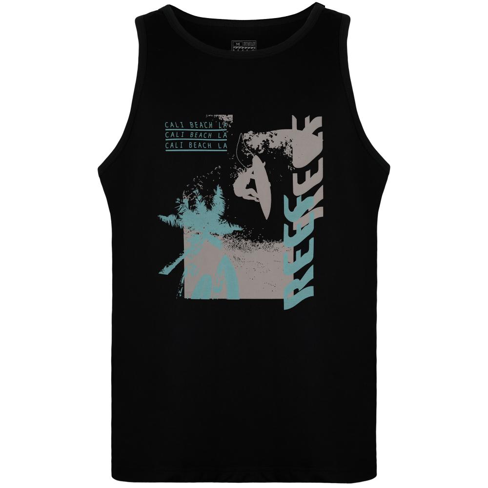 Poleras S/M Reef Hombre Negro image 0