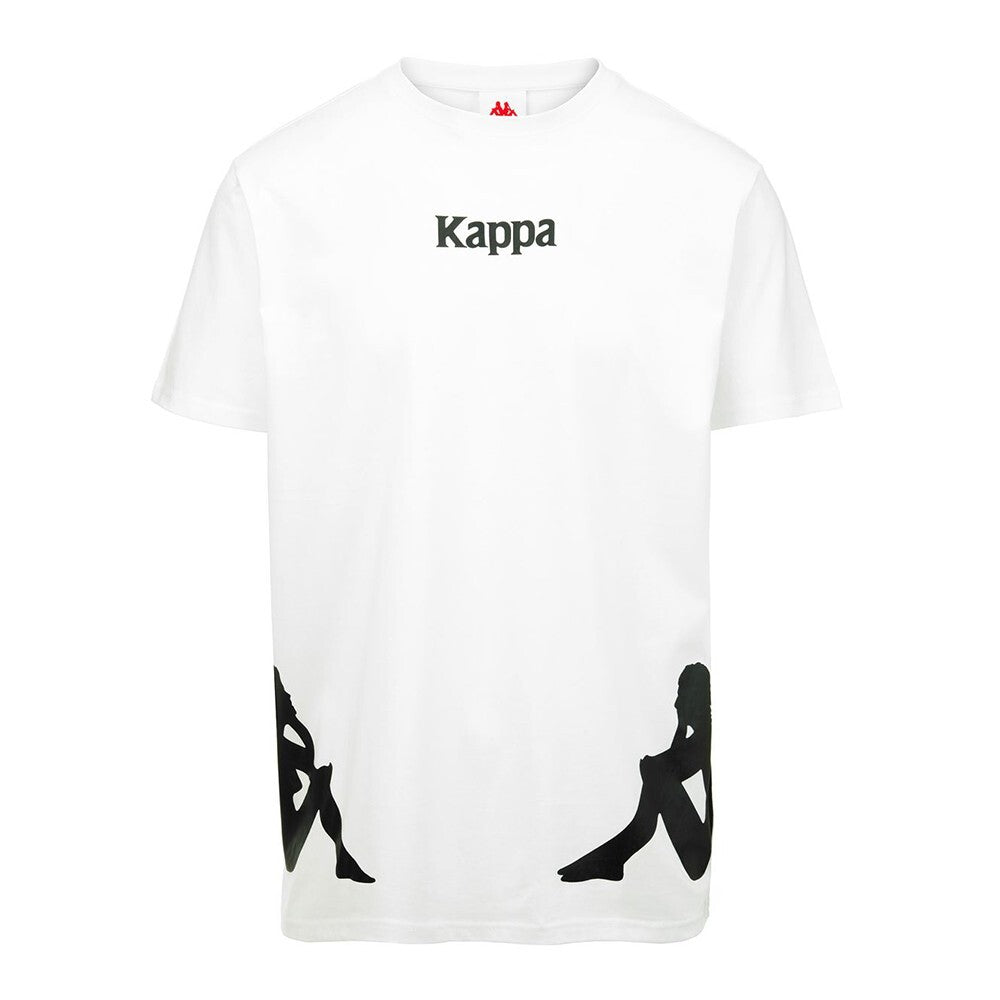 Polera Authentic Fico White Black