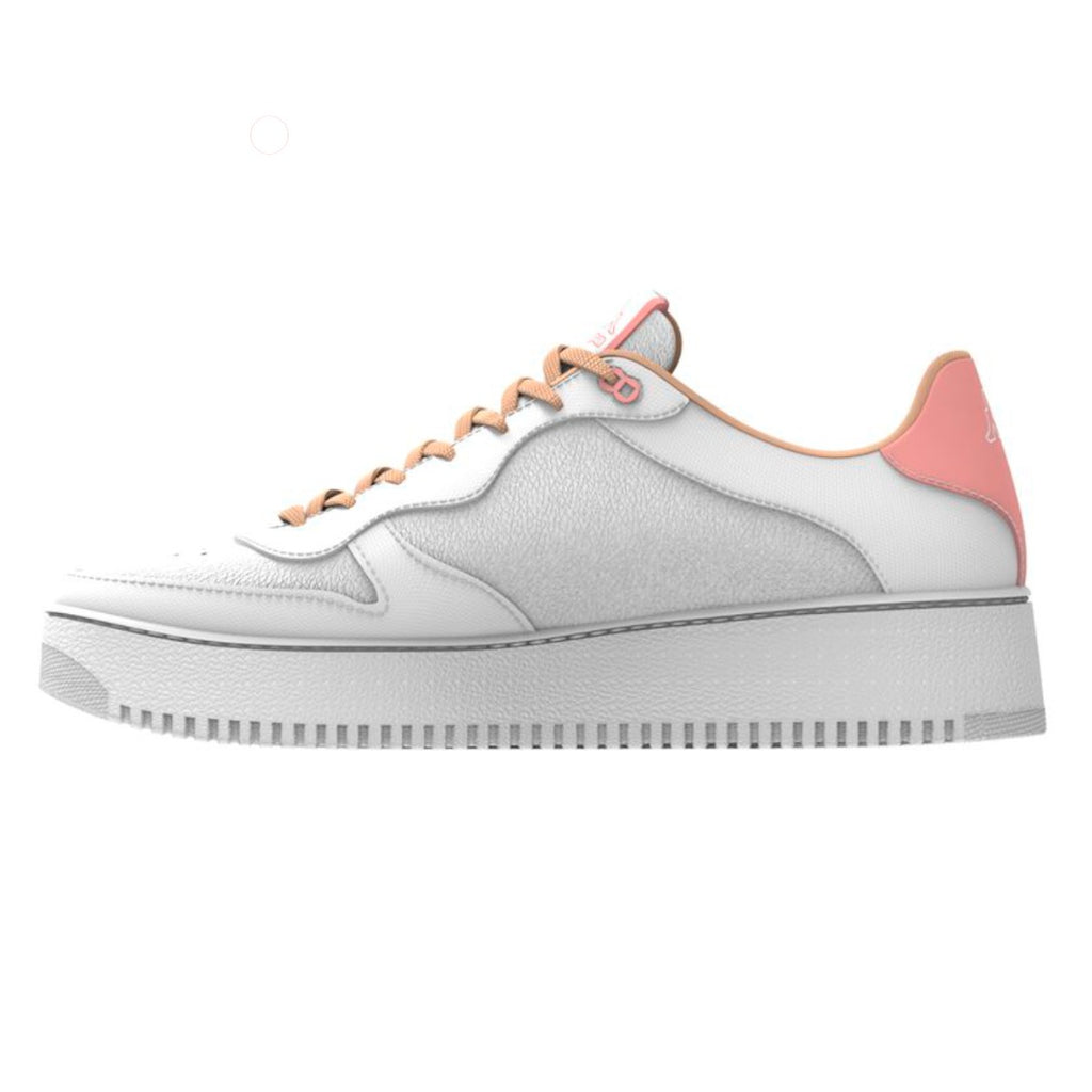 Zapatilla Women Kappa Logo Maserta White Pink