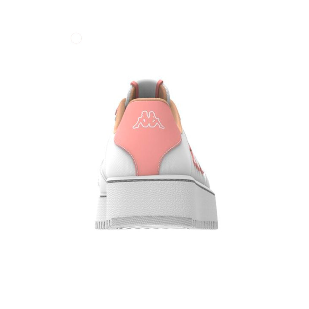 Zapatilla Women Kappa Logo Maserta White Pink