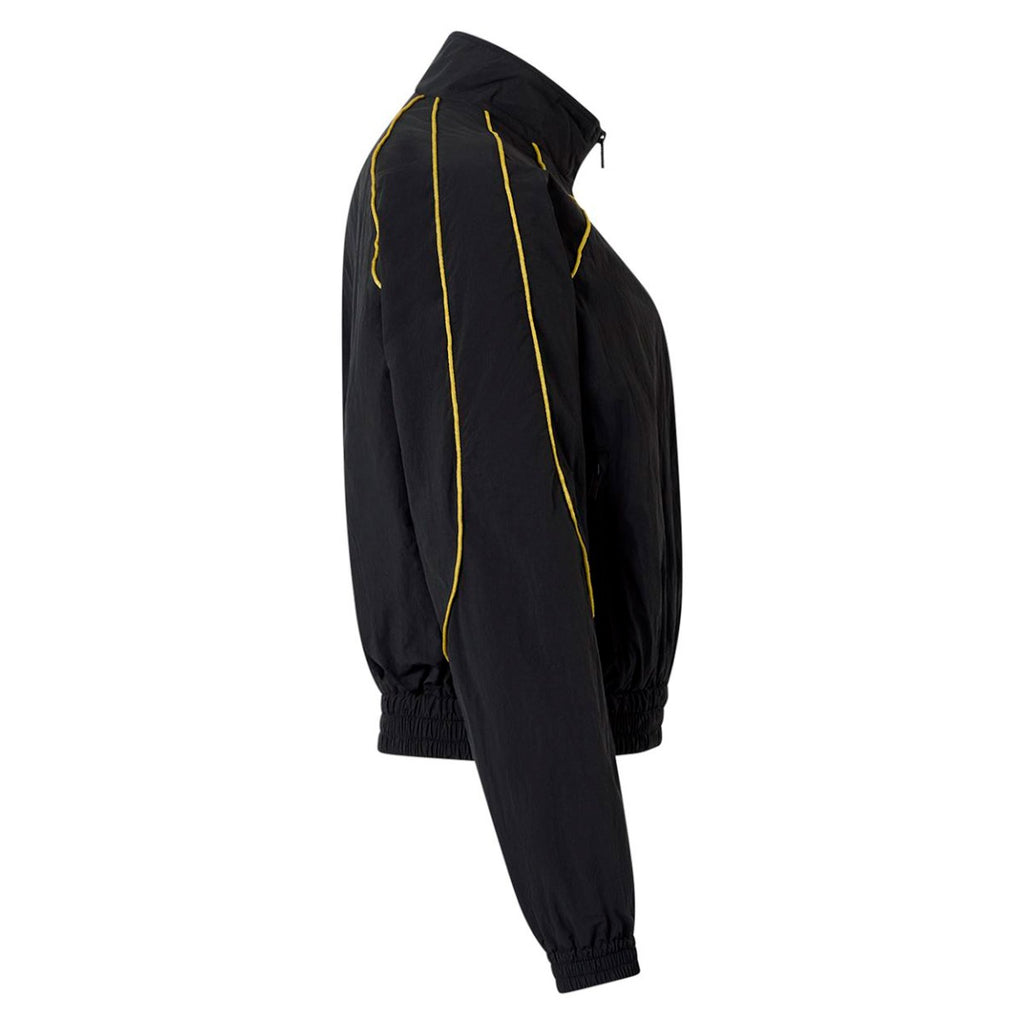 Chaqueta Kappa Women Banda Nolan Black Gold White