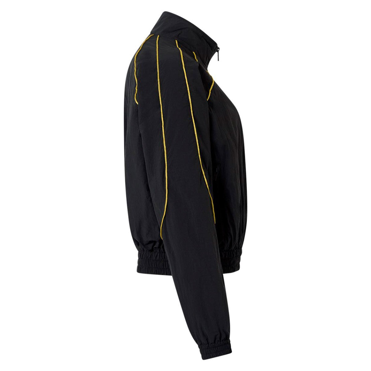 Chaqueta Kappa Women Banda Nolan Black Gold White