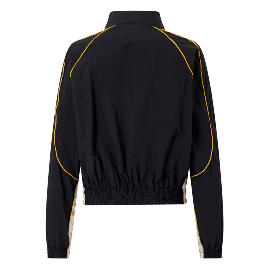 Chaqueta Kappa Women Banda Nolan Black Gold White
