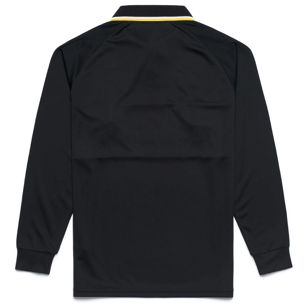 Polera Kappa Authentic Odran Black Yellow