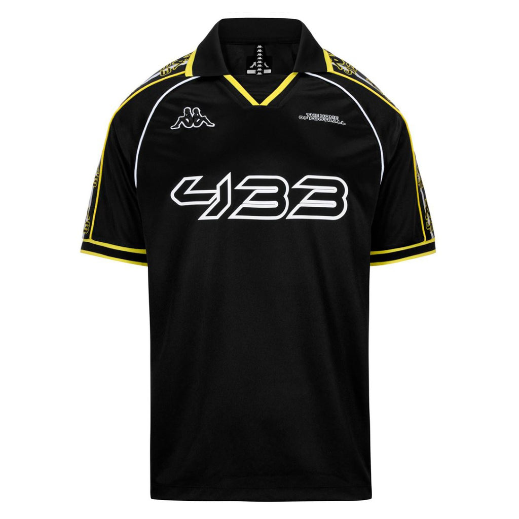 Camiseta Kappa 222 Banda Rombat 433 Oversize Black