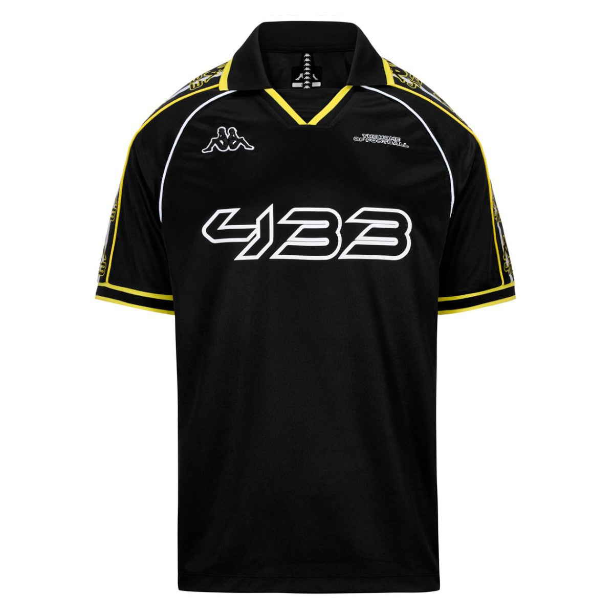 Camiseta Kappa 222 Banda Rombat 433 Oversize Black