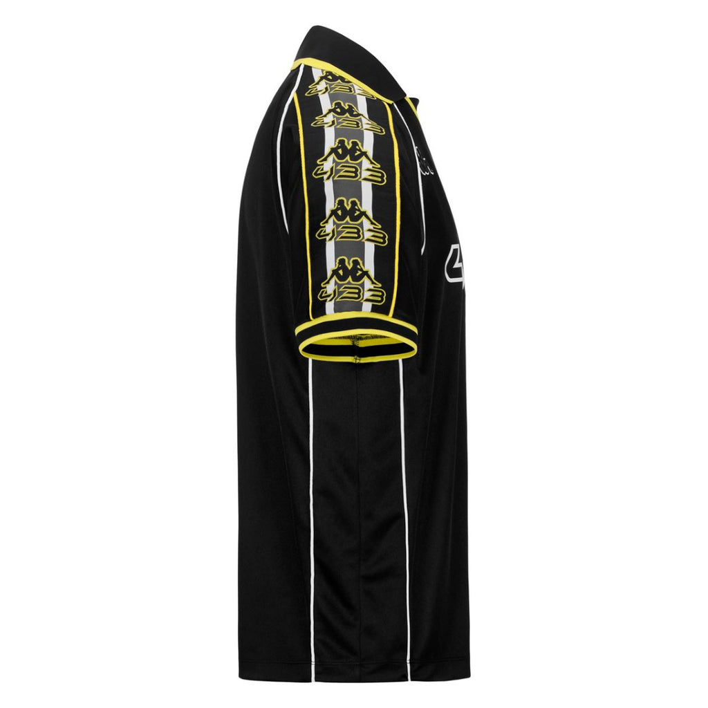 Camiseta Kappa 222 Banda Rombat 433 Oversize Black