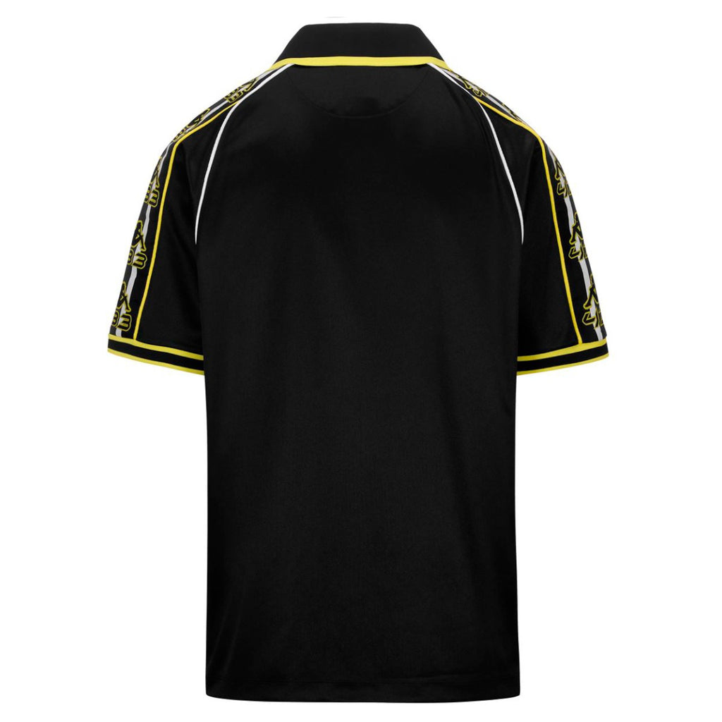 Camiseta Kappa 222 Banda Rombat 433 Oversize Black