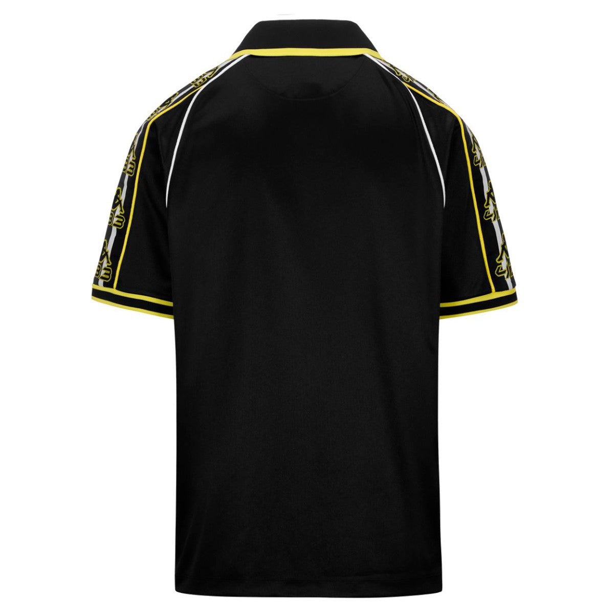 Camiseta Kappa 222 Banda Rombat 433 Oversize Black