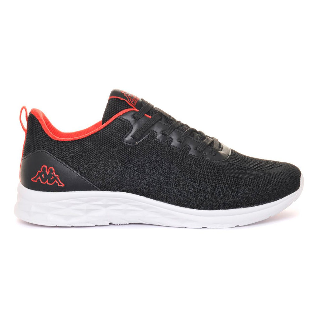 Zapatilla Men Kappa Logo Rostie Black Red Blaze