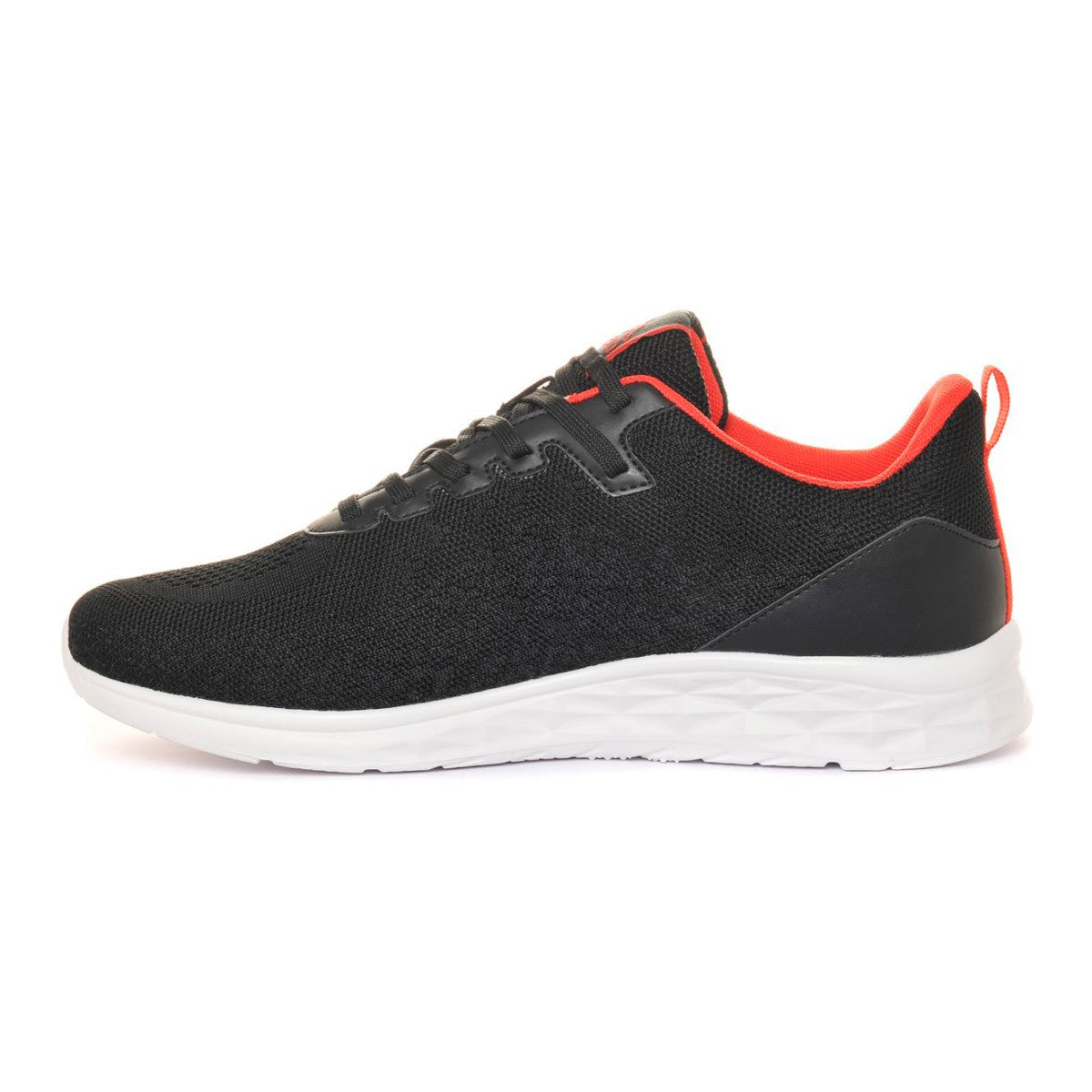 Zapatilla Men Kappa Logo Rostie Black Red Blaze