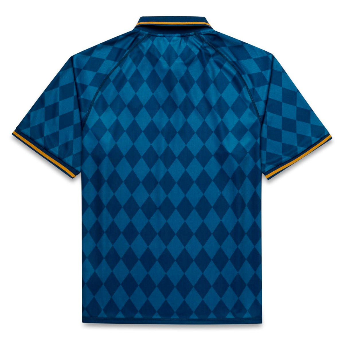 Camiseta Kappa Men Authentic Nekoda Blue Gold