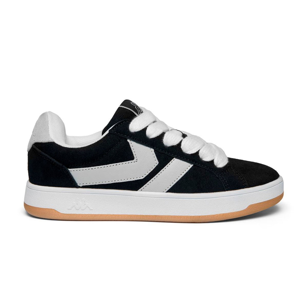 Zapatilla Logo Kappa Marlon Black White