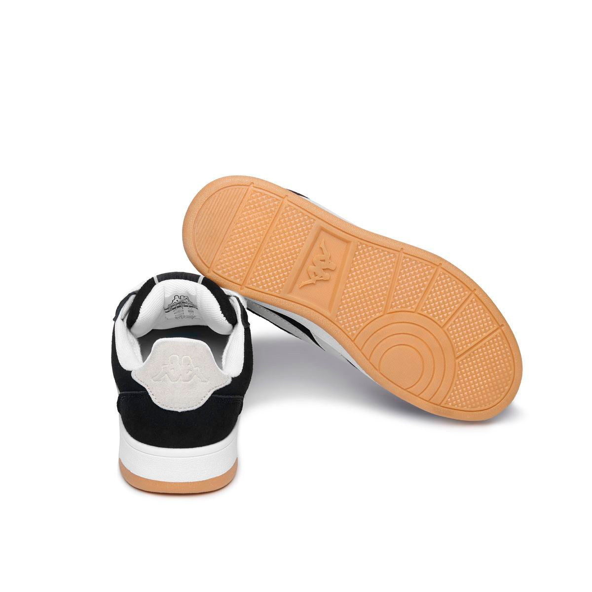 Zapatilla Logo Kappa Marlon Black White
