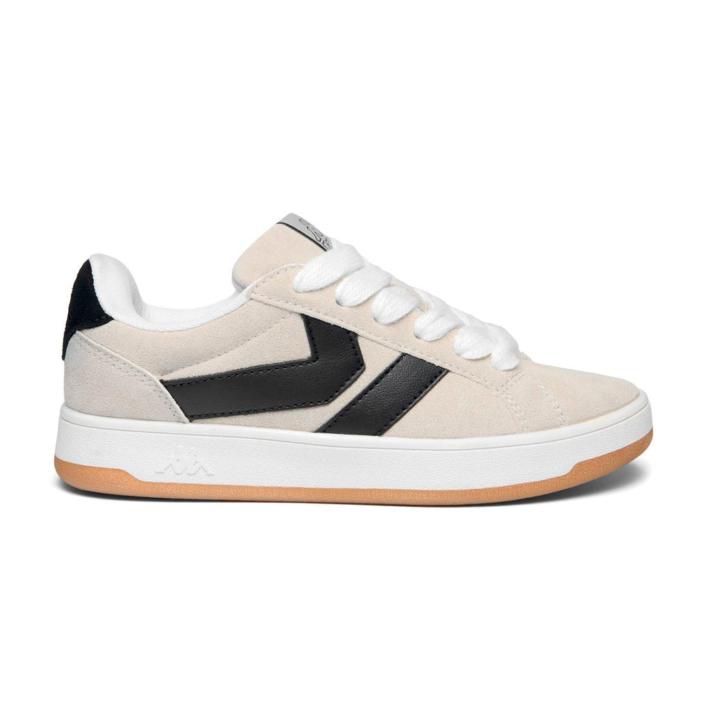Zapatilla Logo Kappa Marlon White Tofu Black