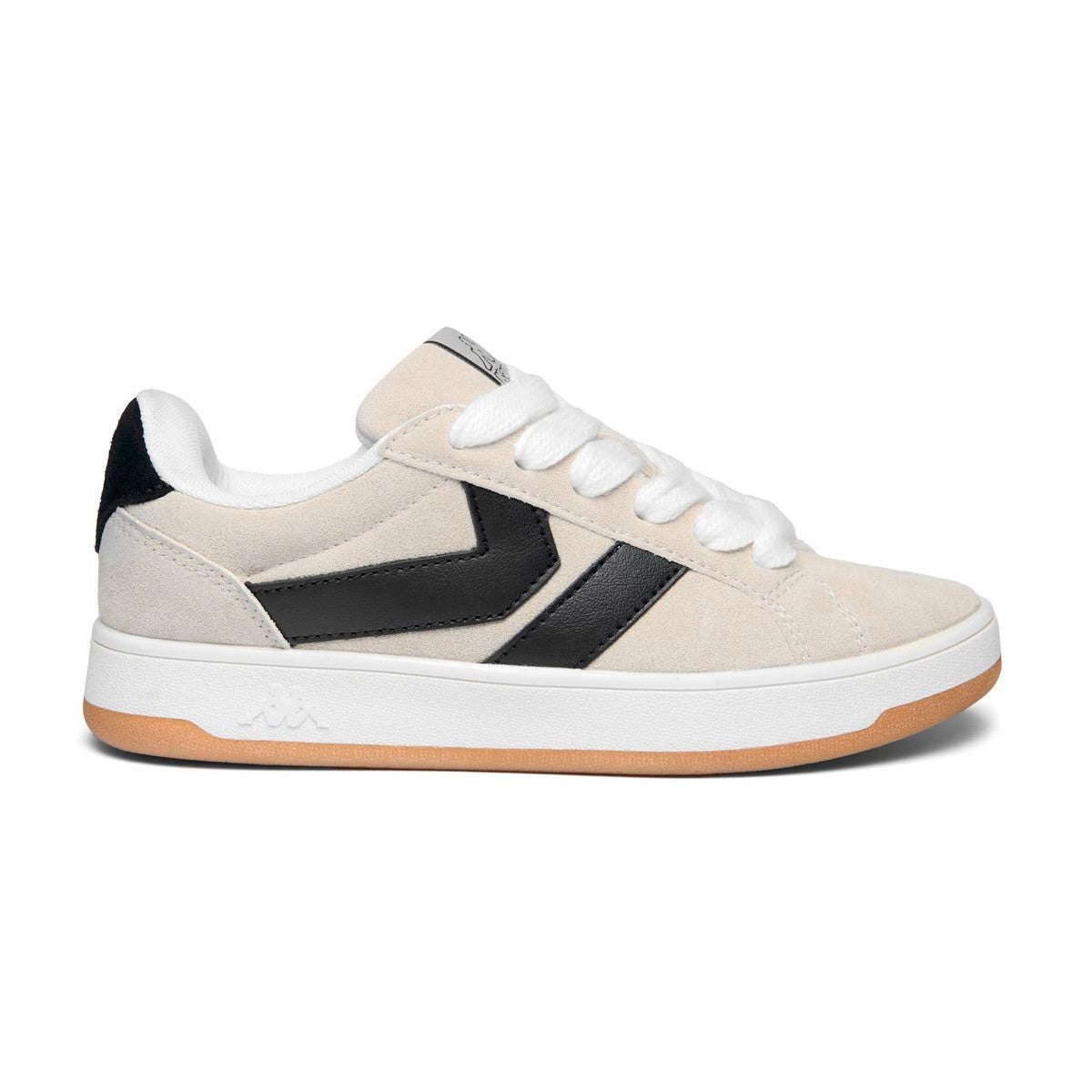 Zapatilla Logo Kappa Marlon White Tofu Black