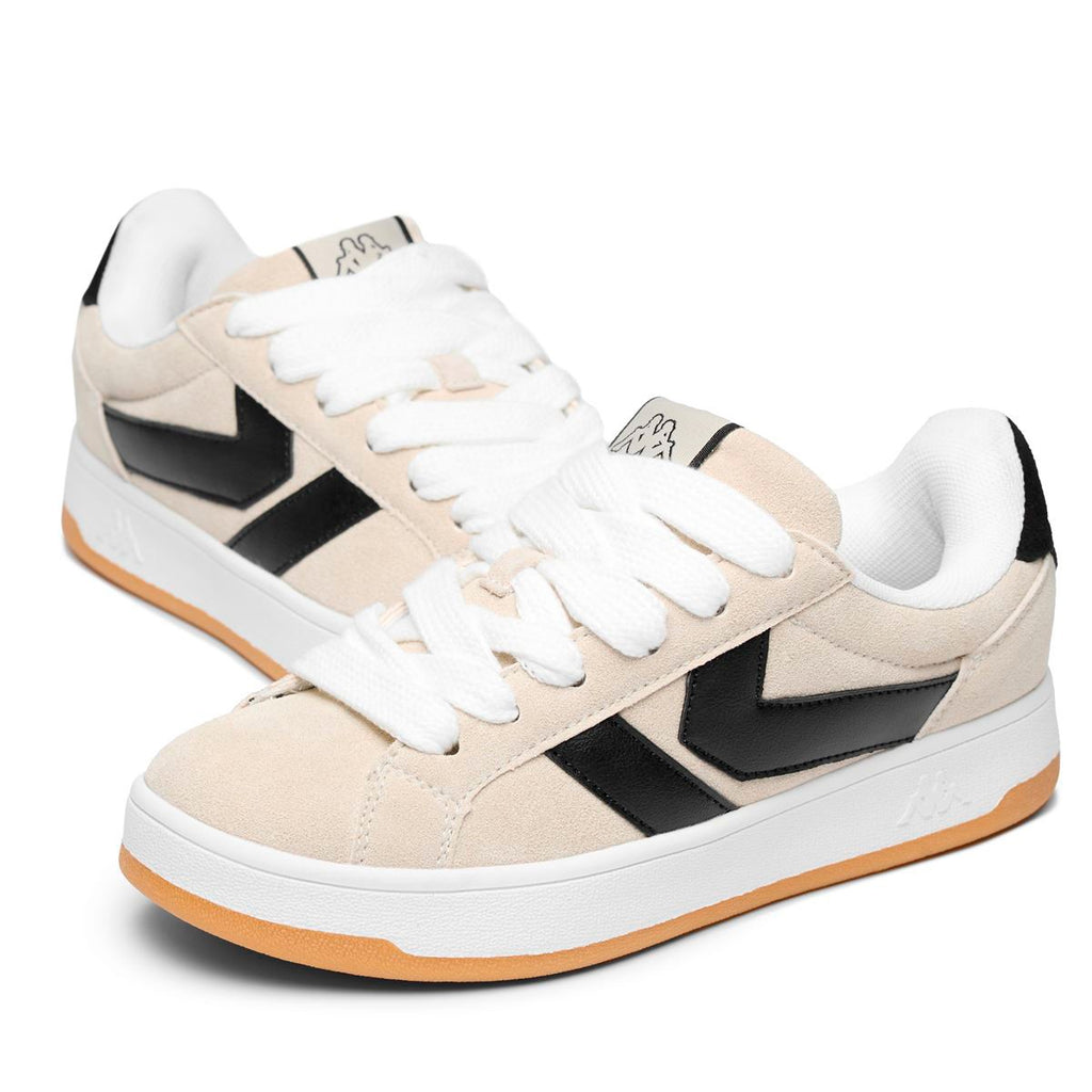 Zapatilla Logo Kappa Marlon White Tofu Black