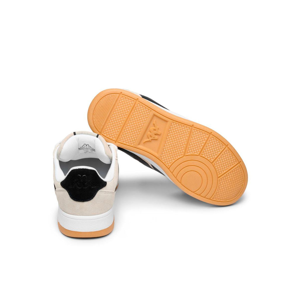 Zapatilla Logo Kappa Marlon White Tofu Black