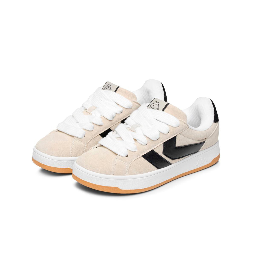 Zapatilla Logo Kappa Marlon White Tofu Black
