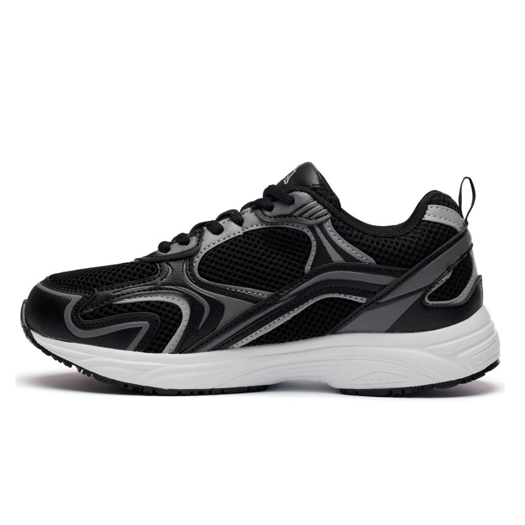 Zapatilla Logo Kappa Mygido Black Grey Bise