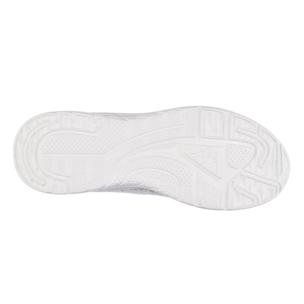 Zapatilla Women Kappa Logo Rostiew White Grey Silver