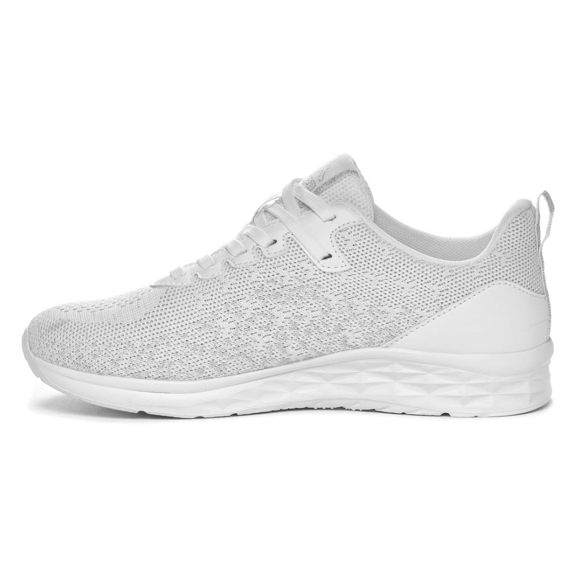 Zapatilla Women Kappa Logo Rostiew White Grey Silver