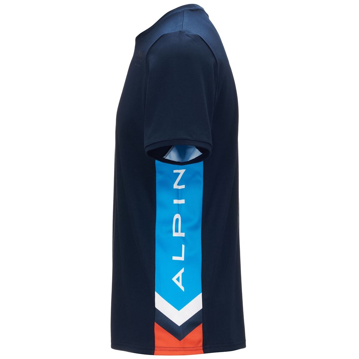 Polera Kappa Men Anser Alpine F1 Blue Navy