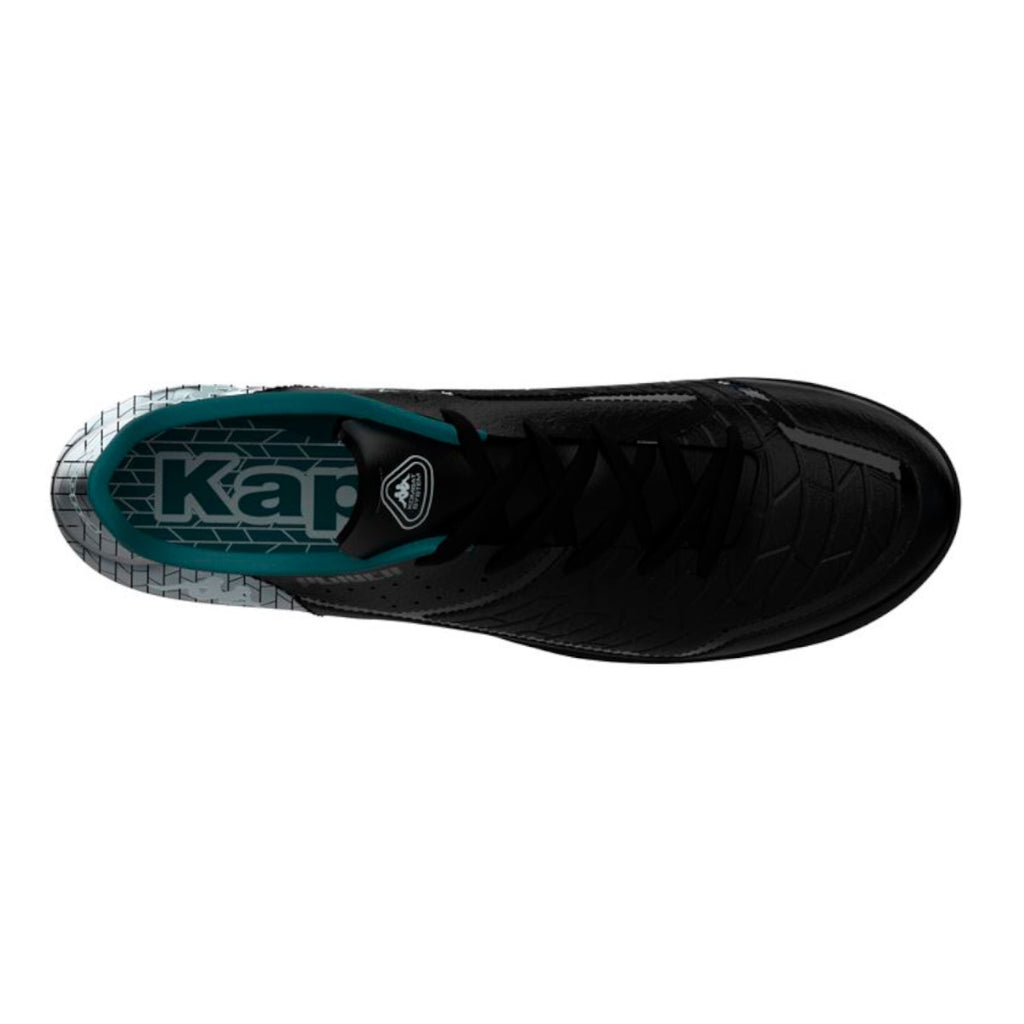 Zapatilla Fútbol Kid Kombat Player Base Black Blue Brilliant Firm Ground