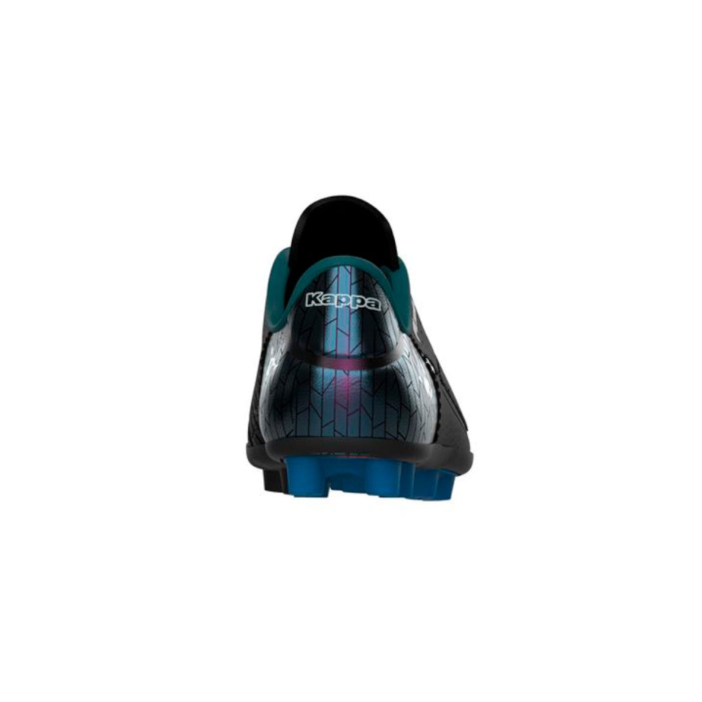 Zapatilla Fútbol Kid Kombat Player Base Black Blue Brilliant Firm Ground