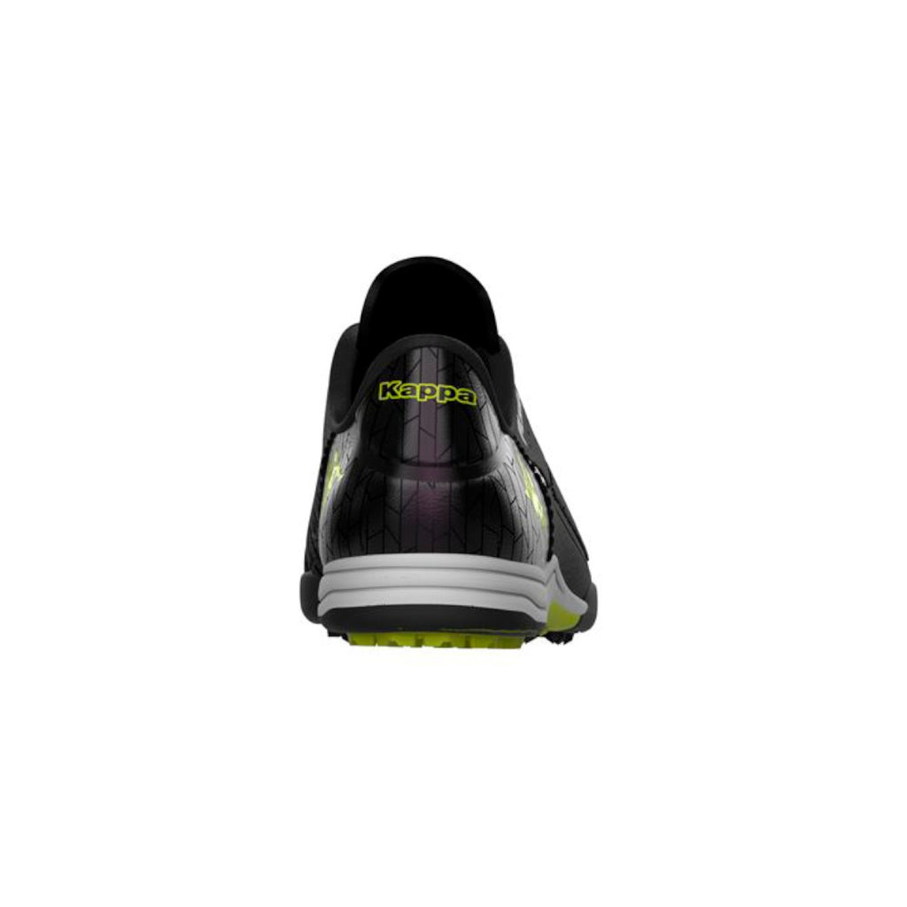 Zapatilla Fútbol Kid Kombat Player Base Black Neon Yellow Turf Ground