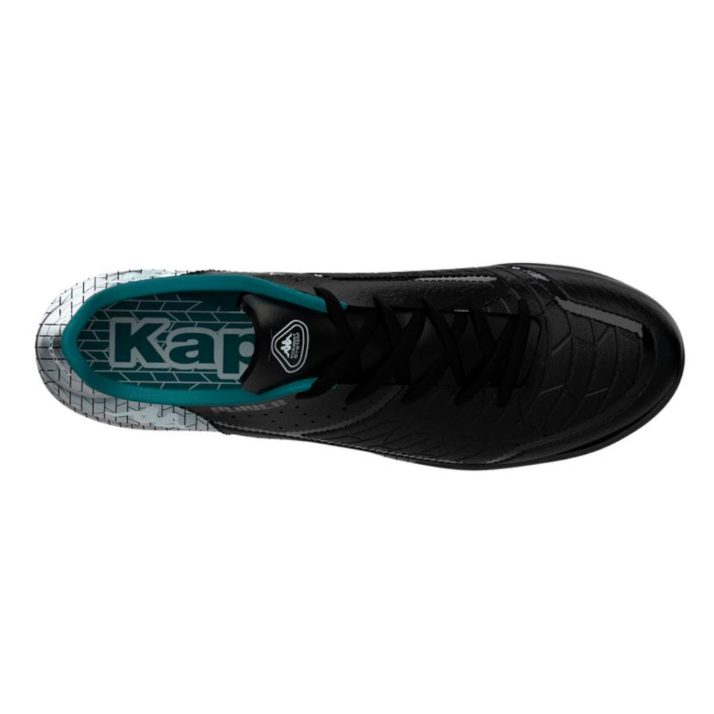 Zapatilla Fútbol Kid Kombat Player Base Black Blue Turf Ground