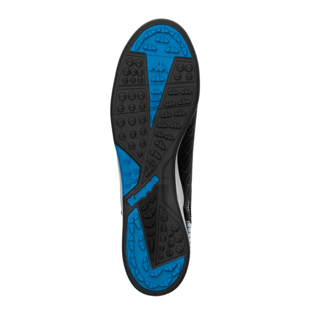 Zapatilla Fútbol Kid Kombat Player Base Black Blue Turf Ground