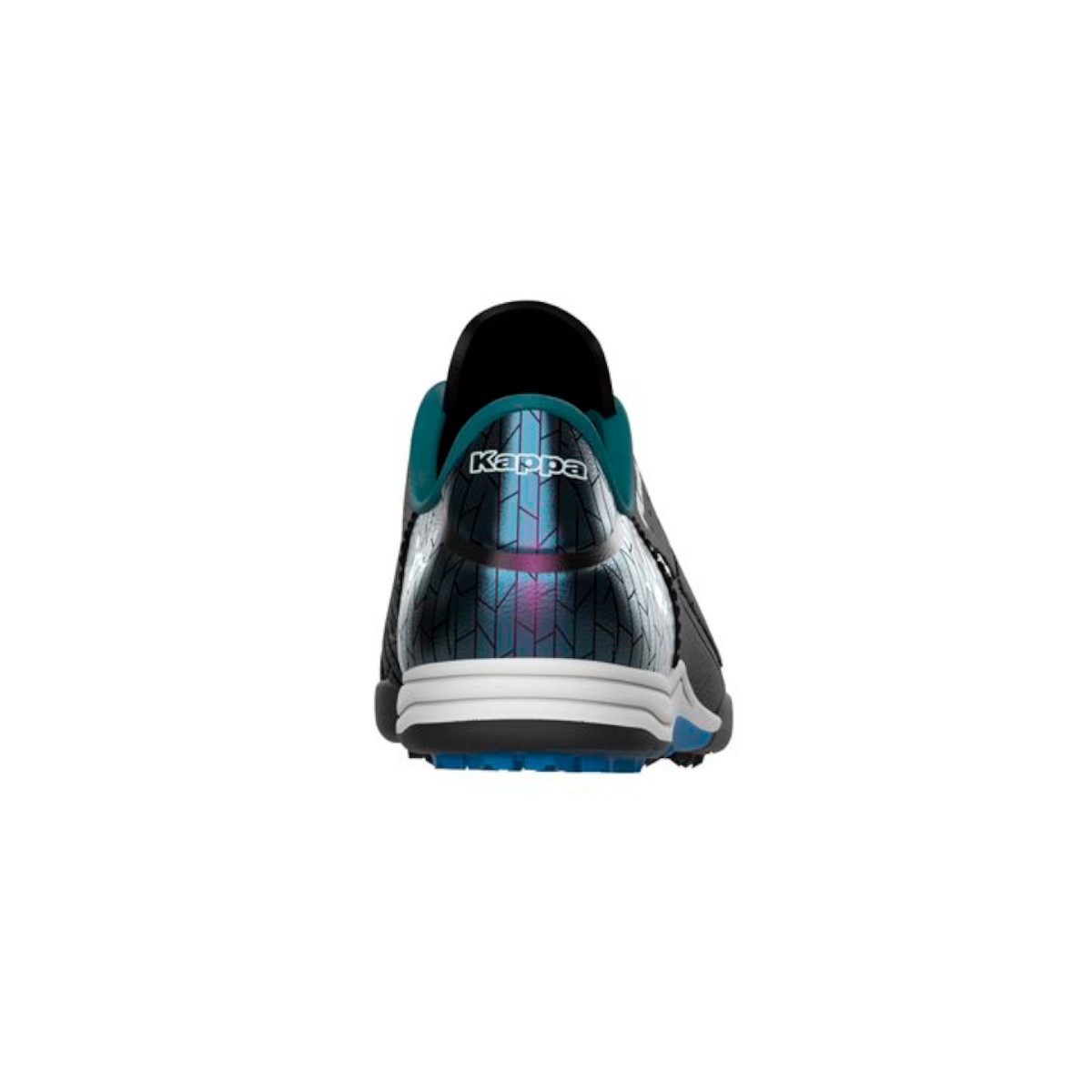 Zapatilla Fútbol Kid Kombat Player Base Black Blue Turf Ground