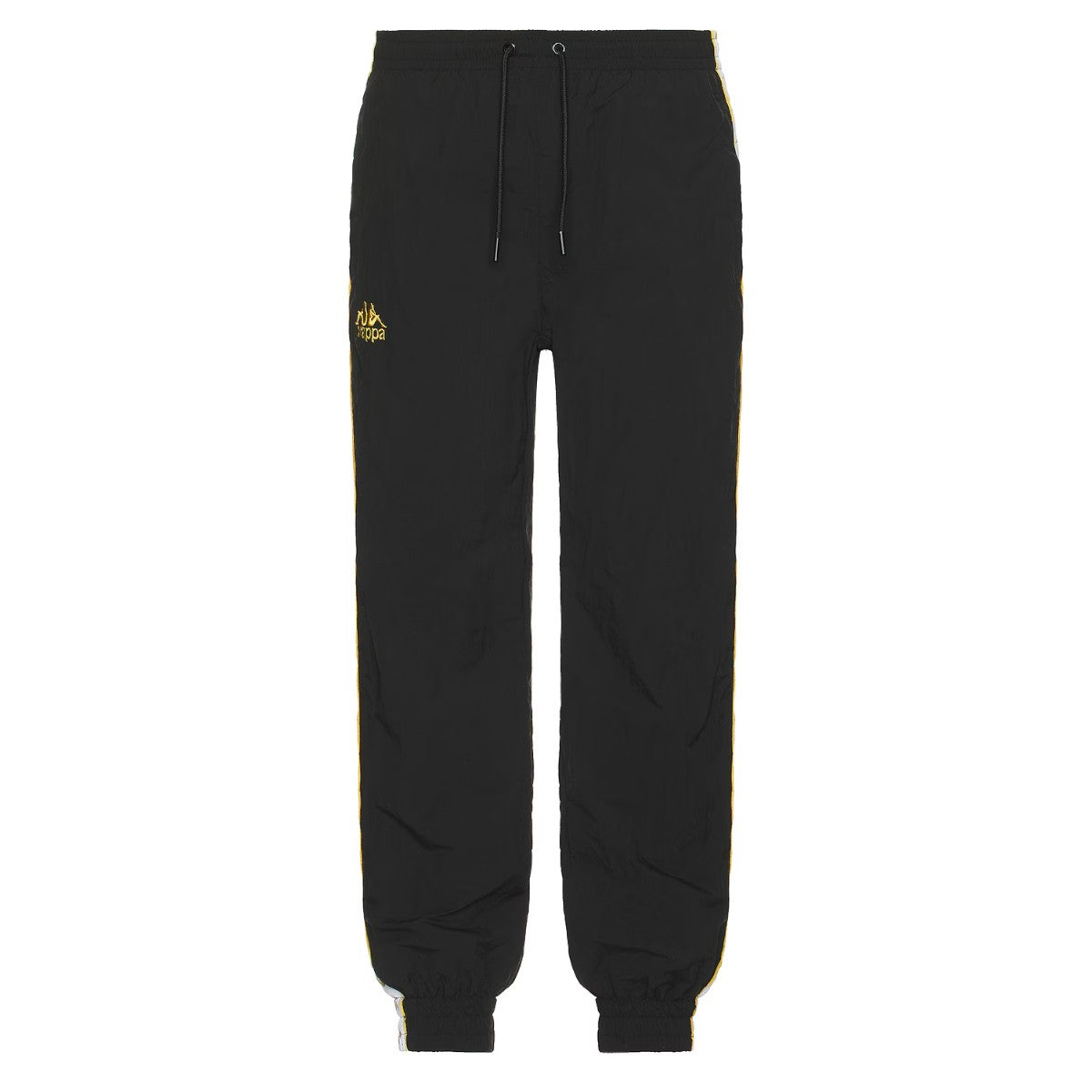 Pantalón Kappa Men Banda Neldo Black Gold White