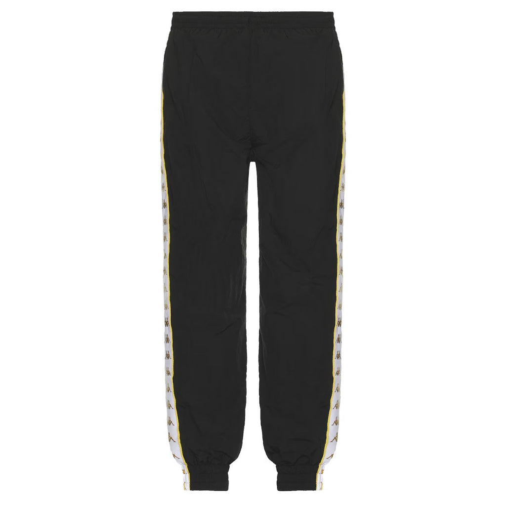 Pantalón Kappa Men Banda Neldo Black Gold White