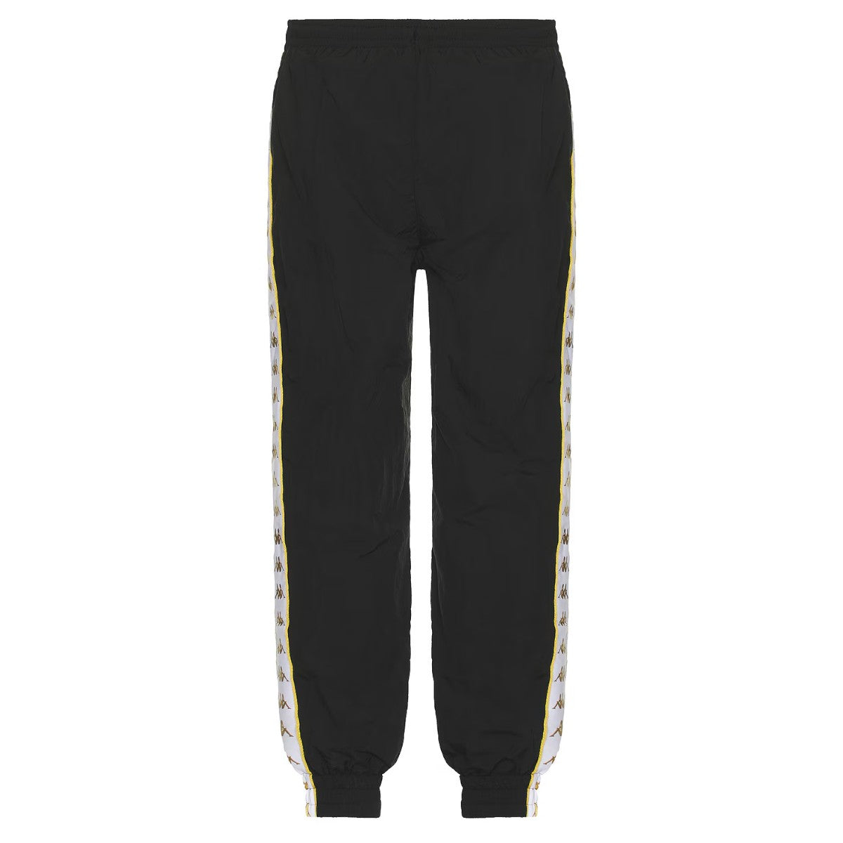 Pantalón Kappa Men Banda Neldo Black Gold White