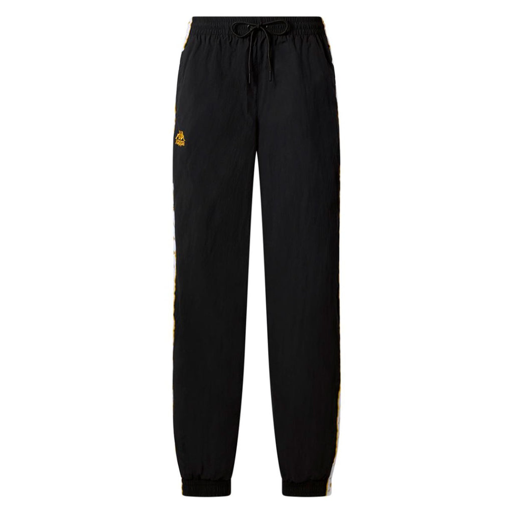Pantalón Kappa Women Banda Nara Black Gold White
