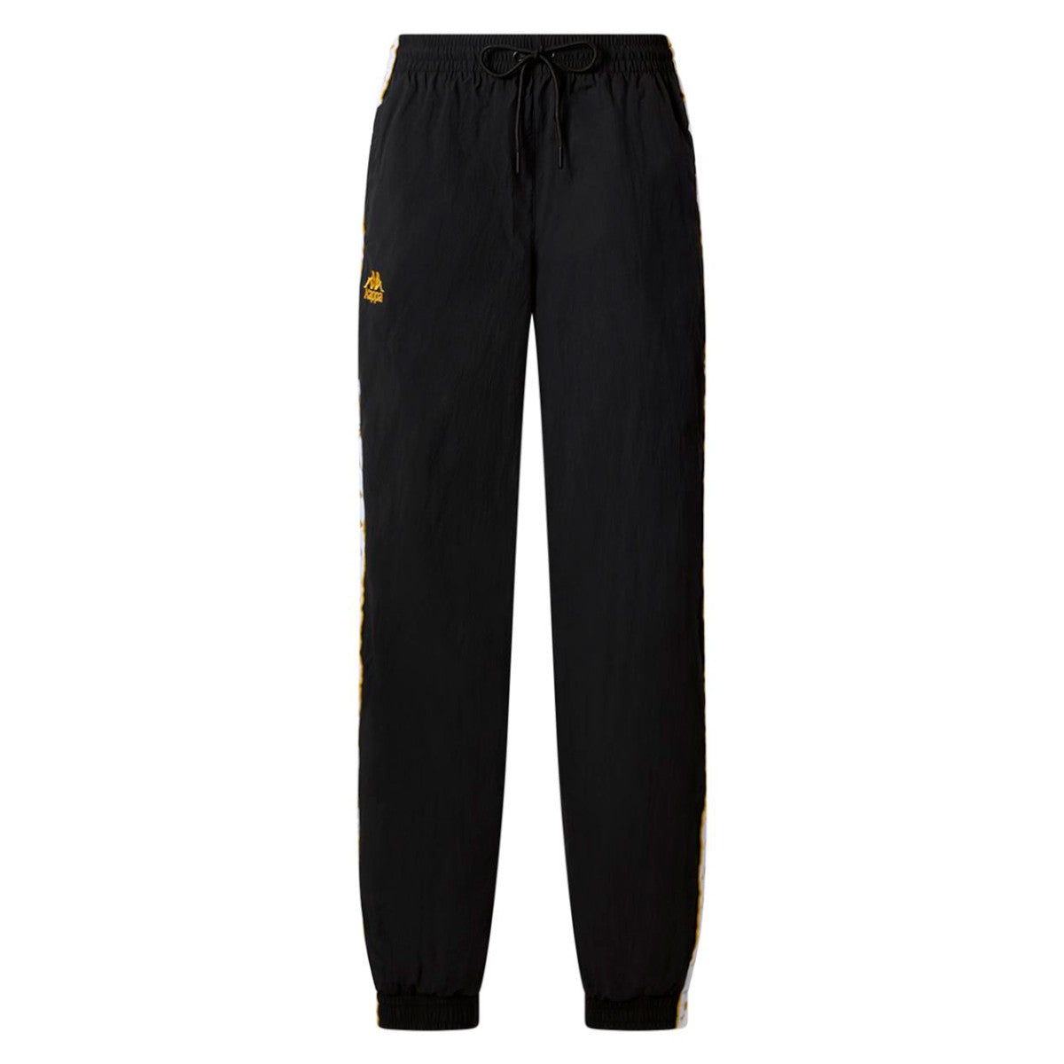Pantalón Kappa Women Banda Nara Black Gold White