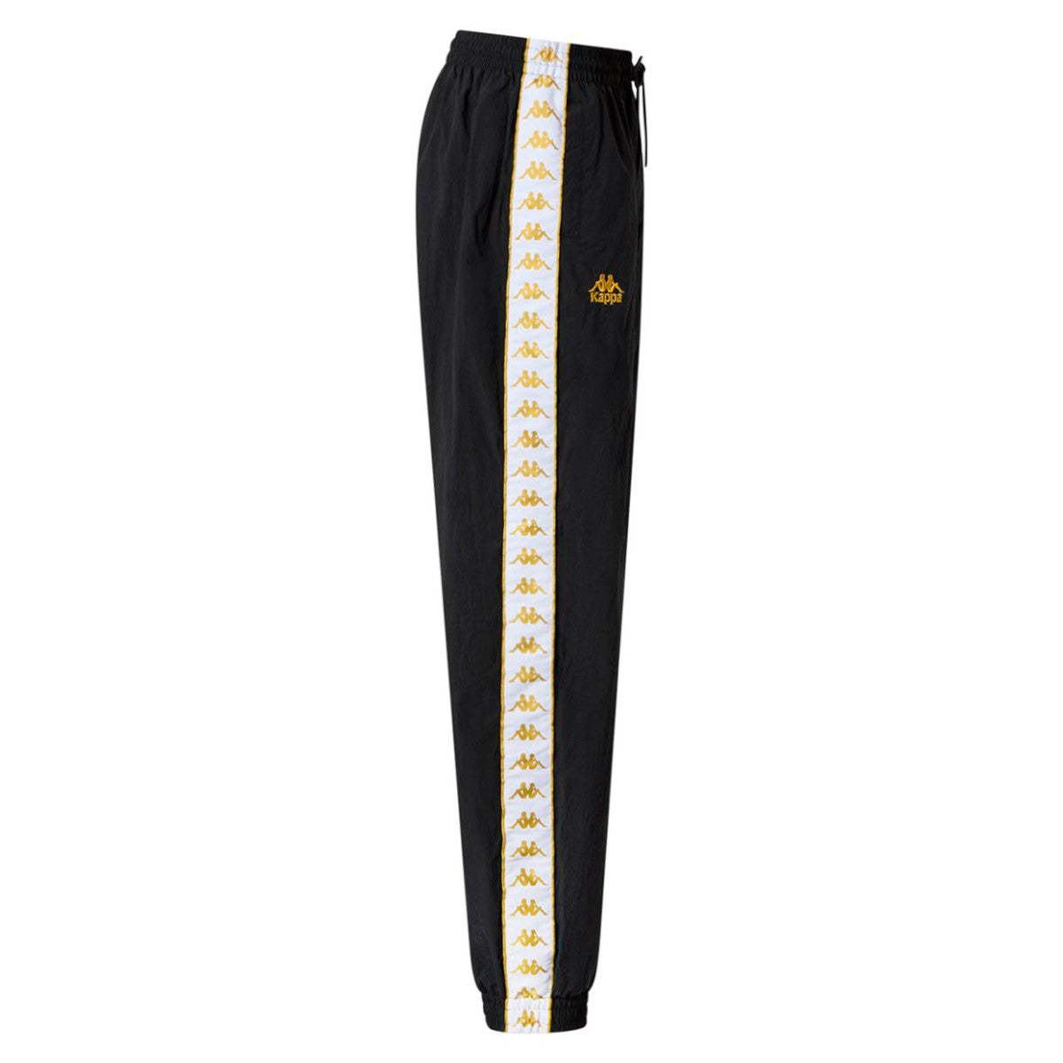 Pantalón Kappa Women Banda Nara Black Gold White