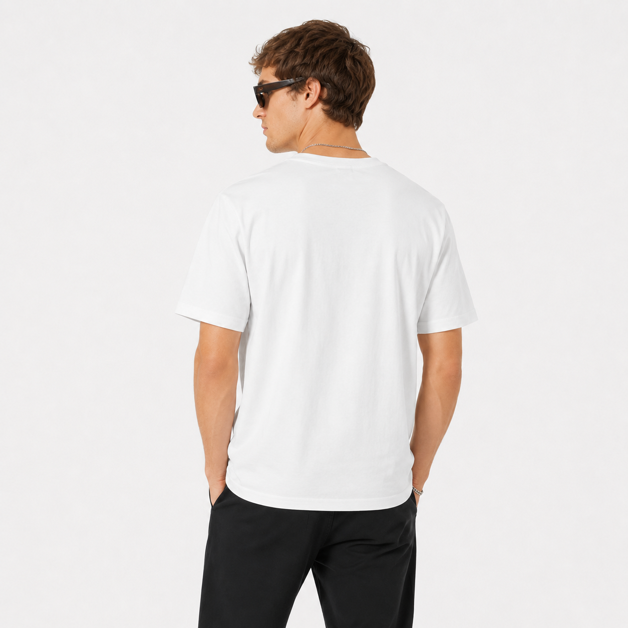 Polera Kappa Authentic Nuria White