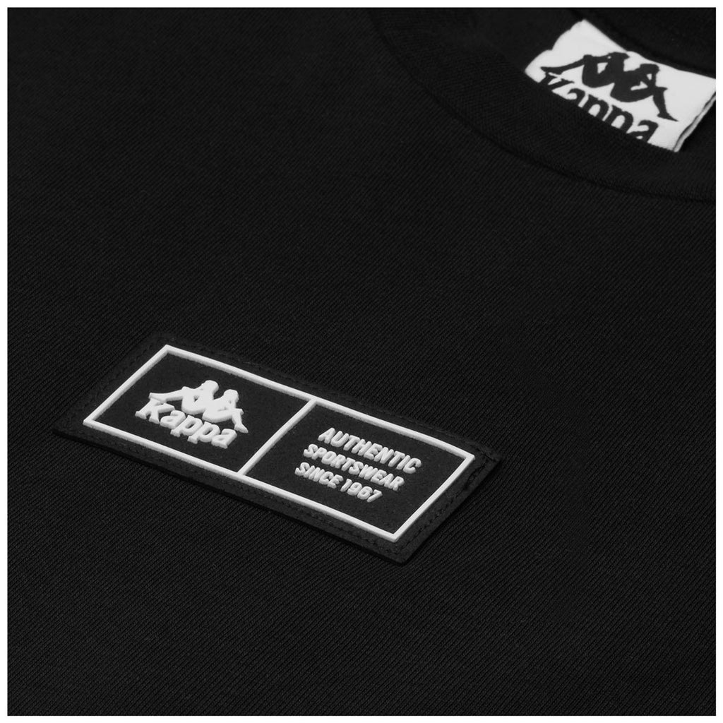 Polera Kappa Authentic Nuria Black