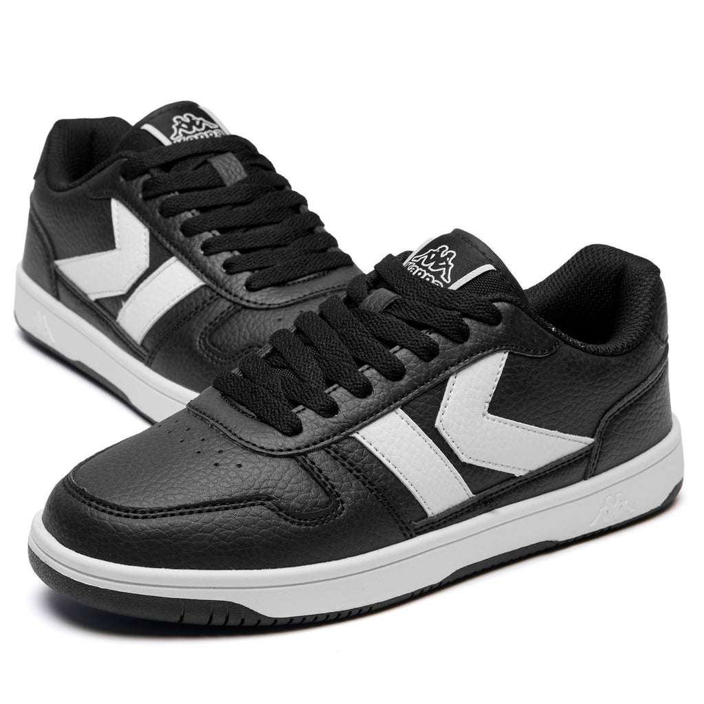 Zapatilla Logo Kappa Karushi Black White