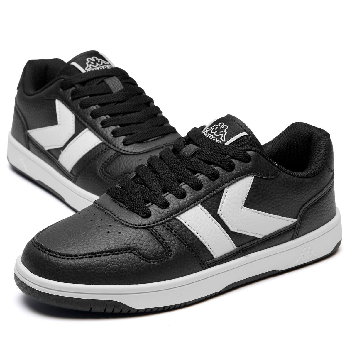 Zapatilla Logo Kappa Karushi Black White